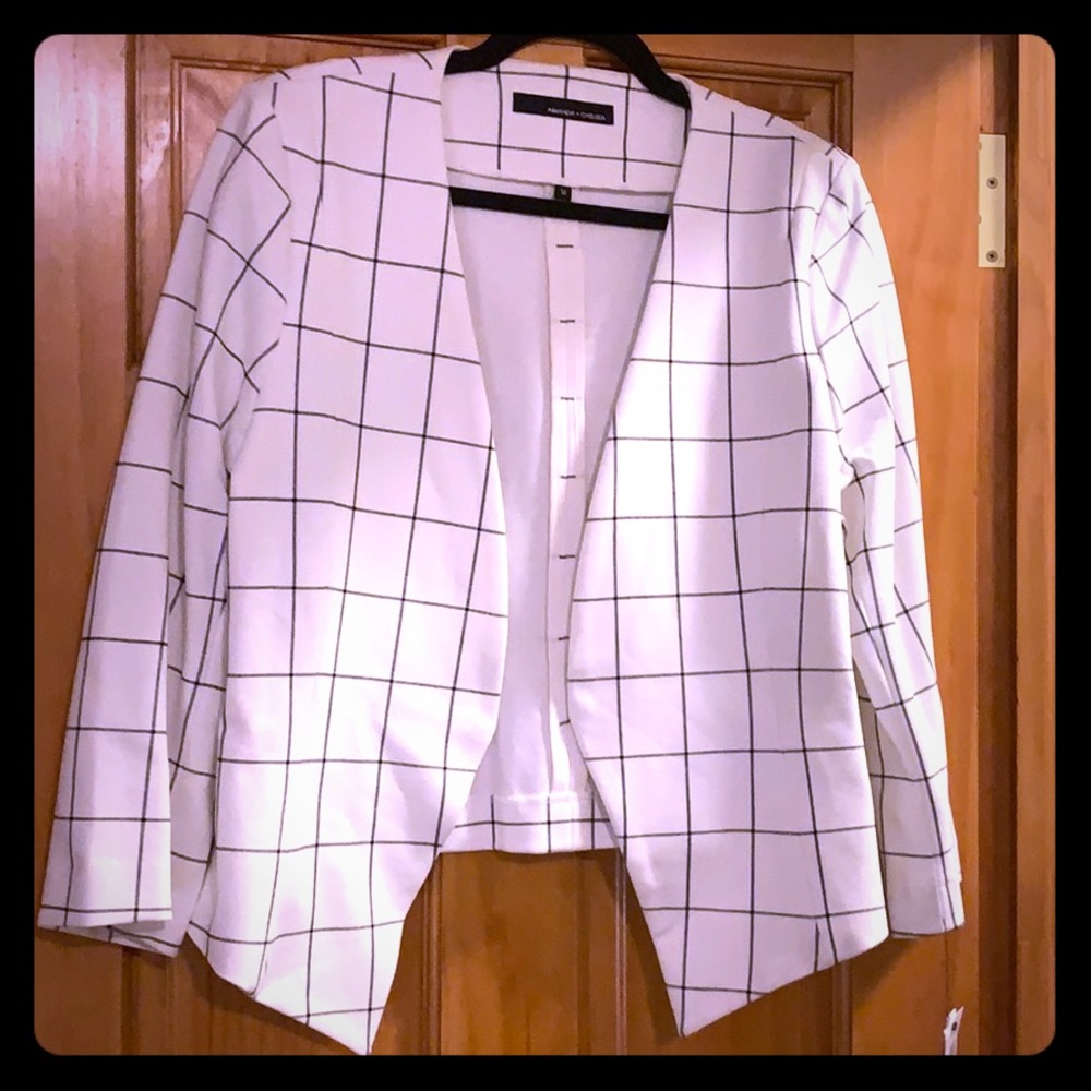 White blazer